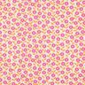 popeline di cotone Fiorellini estivi | Poppy Fabrics – rosa/crema,  thumbnail number 1