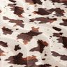 pelliccia sintetica mucca – marrone/bianco,  thumbnail number 9