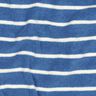 Maglia in spugna righe – blu brillante/avorio,  thumbnail number 3