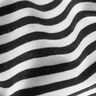 jersey di cotone righe sottili – nero/bianco,  thumbnail number 3