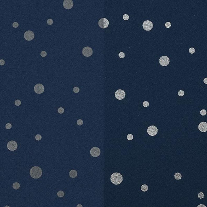 softshell Punti riflettenti – blu marino,  image number 1
