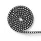 cordoncino riflettente – nero/argento,  thumbnail number 3