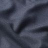 Tessuto per abito elasticizzato misto viscosa in tinta unita – blu notte,  thumbnail number 2