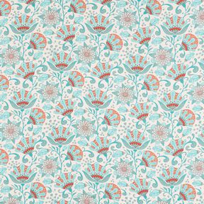 viscosa voile Fiori di Ibiza – beige chiaro, 