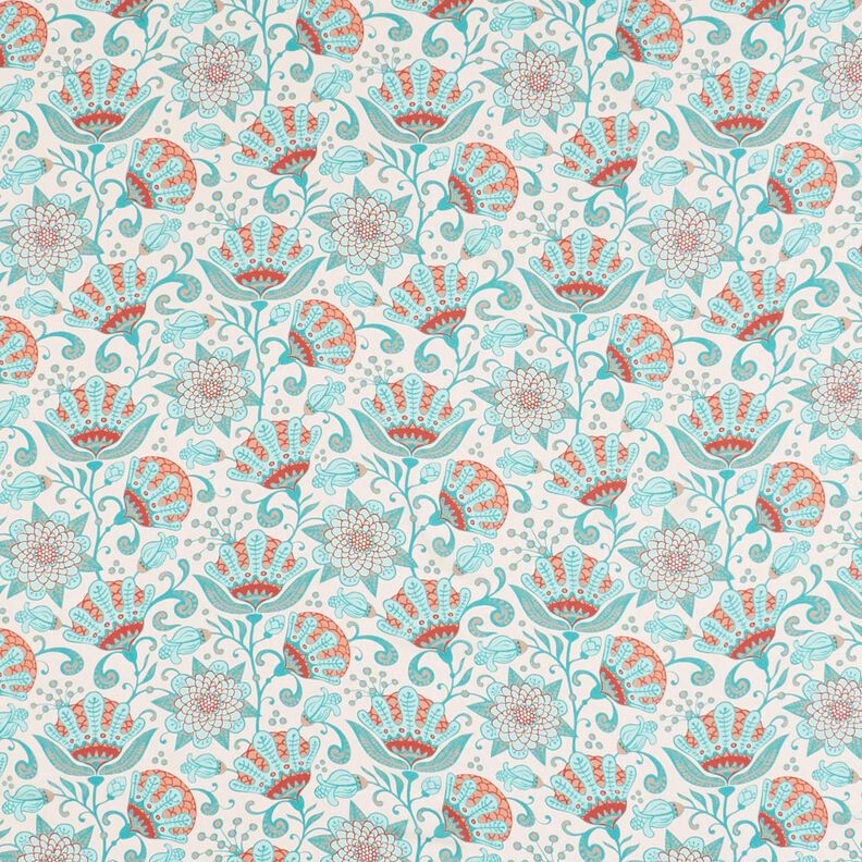 viscosa voile Fiori di Ibiza – beige chiaro, image number 1