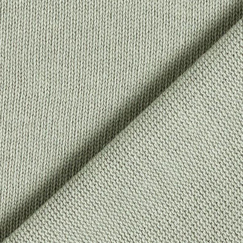 tessuto in maglia di cotone – canna palustre,  image number 3
