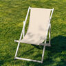 Outdoor Tessuto per sedia a sdraio Tinta unita 44 cm – beige chiaro,  thumbnail number 4