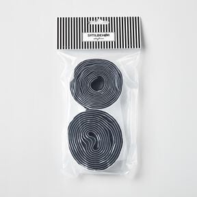 Set di nastro biadesivo autoadesivo [2 x 2m | 20 mm] – nero, 