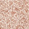 mussolina / tessuto doppio increspato Fiorellini bicolori  | Poppy Fabrics – beige chiaro/caramello,  thumbnail number 2