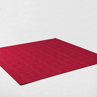 Feltro 90cm / 3mm di spessore – rosso Bordeaux, 