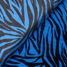 Righe zebrate in chiffon – blu/nero,  thumbnail number 4