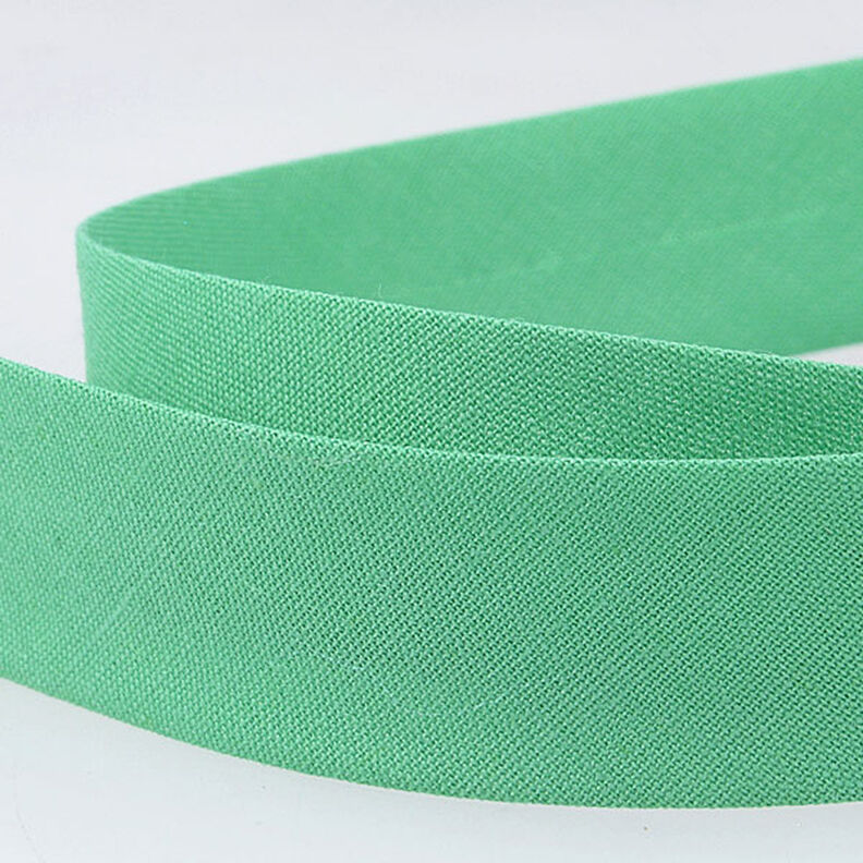 Nastro in sbieco Polycotton [20 mm] – menta piperita,  image number 2