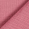 mussolina / tessuto doppio increspato Fini punti glitterati| by Poppy – rosa anticato,  thumbnail number 4