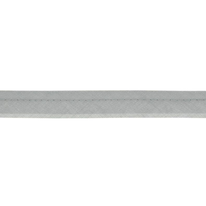 Filetto sbieco Polycotton [15 mm] – grigio,  image number 1