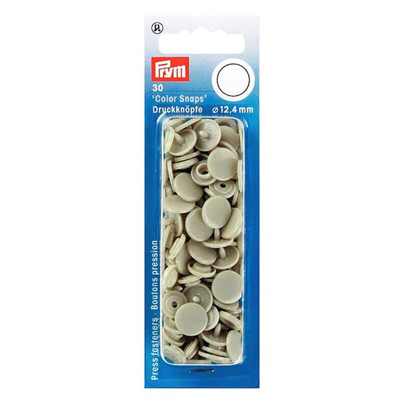 Bottoni da ribadire Color Snaps 17 – beige | Prym,  image number 1