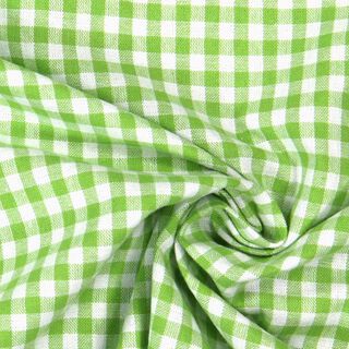 tessuto in cotone Vichy - 0,5 cm – verde mela, 