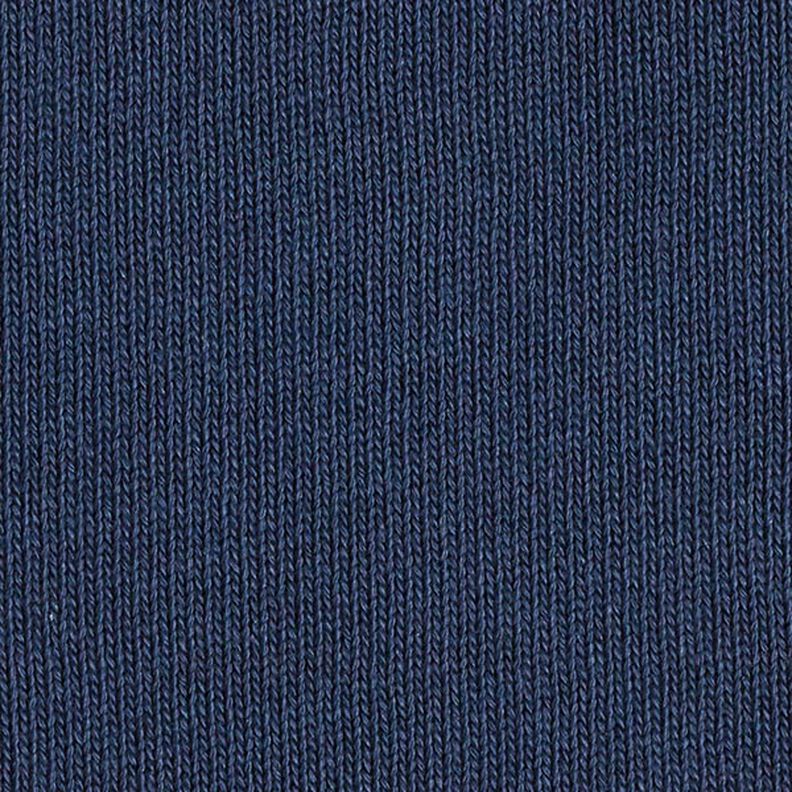 tessuto in maglia di cotone – blu marino,  image number 4