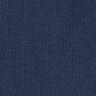 tessuto in maglia di cotone – blu marino,  thumbnail number 4