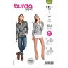 giacca in felpa, Burda 6090| 34-44,  thumbnail number 1