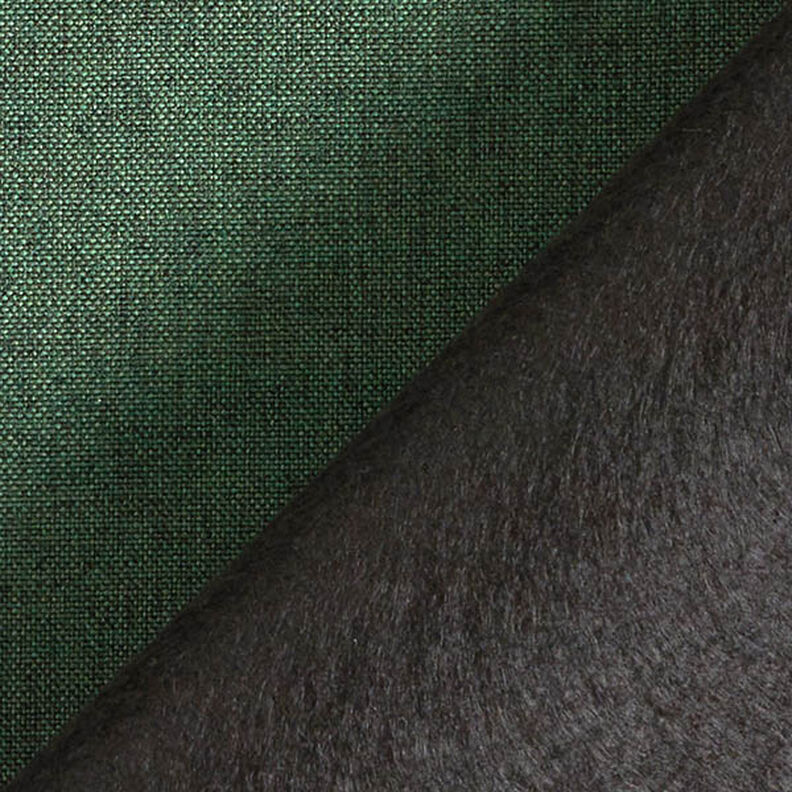 tessuto da tappezzeria mélange, tinta unita – verde scuro,  image number 3