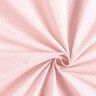 tessuto in cotone cretonne Punti irregolari – rosé,  thumbnail number 4