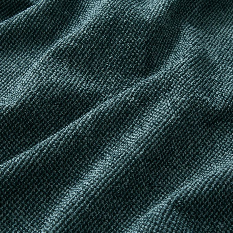 tessuto da tappezzeria mélange morbido – abete blu, image number 2