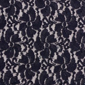 Fiori di paillettes di pizzo – blu notte, 