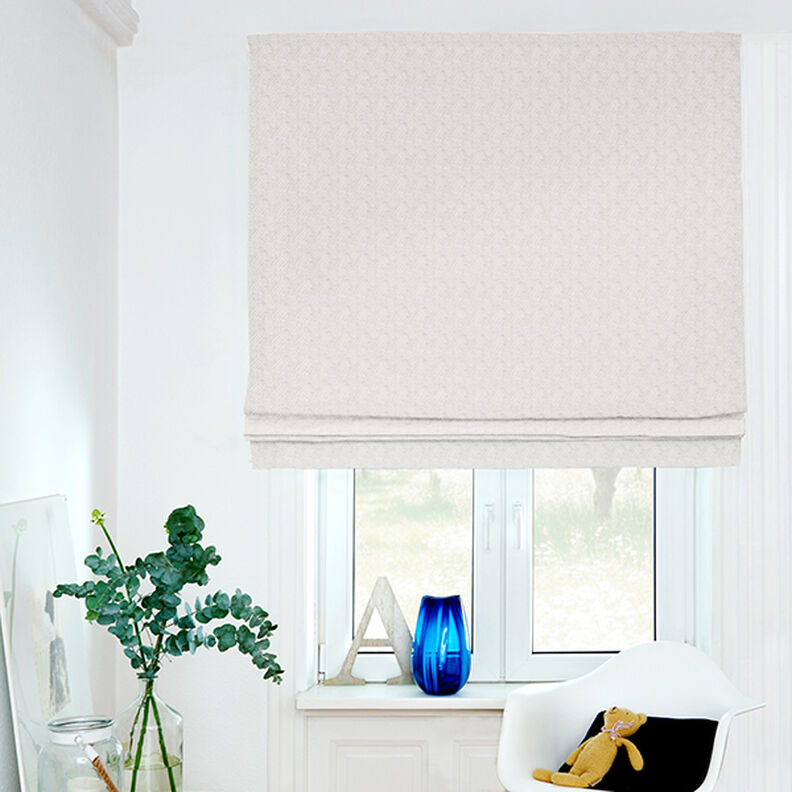 tessuto arredo jacquard, linee ondulate – grigio chiaro,  image number 8
