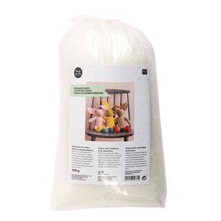 Fibra di perle 100 g | RICO DESIGN - bianco, 