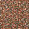 Tessuto crêpe chiffon marea di fiori – nero,  thumbnail number 1