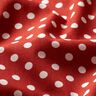 popeline di cotone Pois Polka – terracotta/bianco,  thumbnail number 2