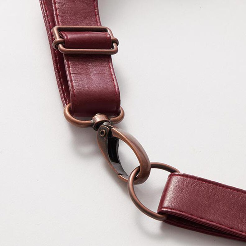 accessori per borse set [ 5-pezzi | 25 mm] – rame,  image number 1