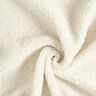 tessuto da tappezzeria pelliccia sintetica Teddy – bianco lana,  thumbnail number 1