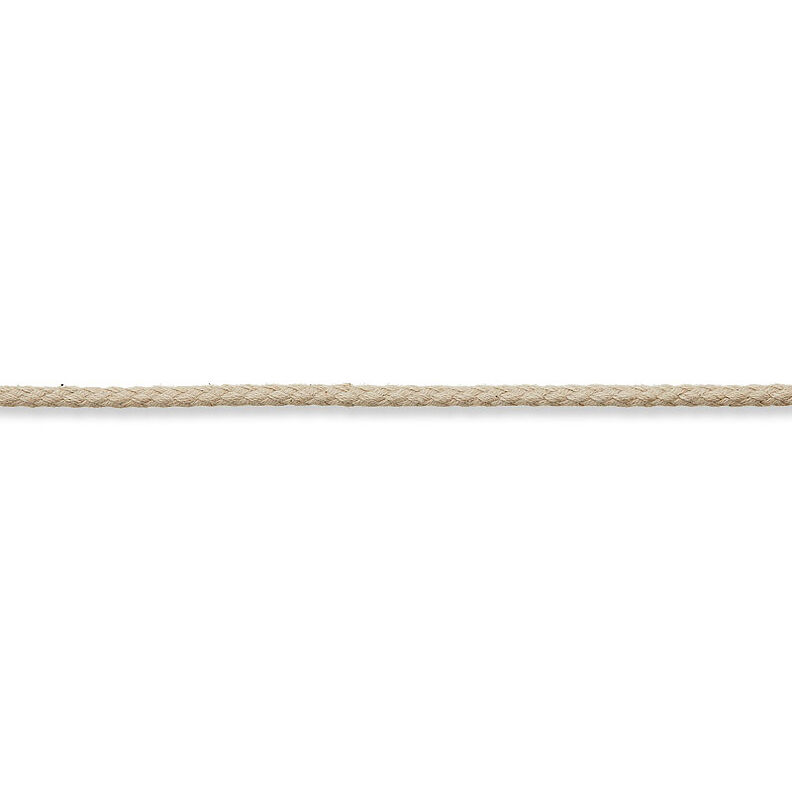 Cordoncino in cotone [Ø 3 mm] – naturale,  image number 2