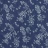 chambray piccole rose – blu marino/bianco lana,  thumbnail number 1
