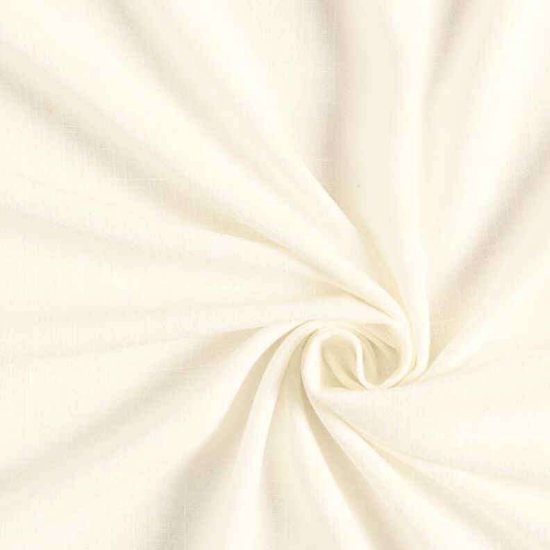 lino-viscosa soft – bianco lana,  image number 1