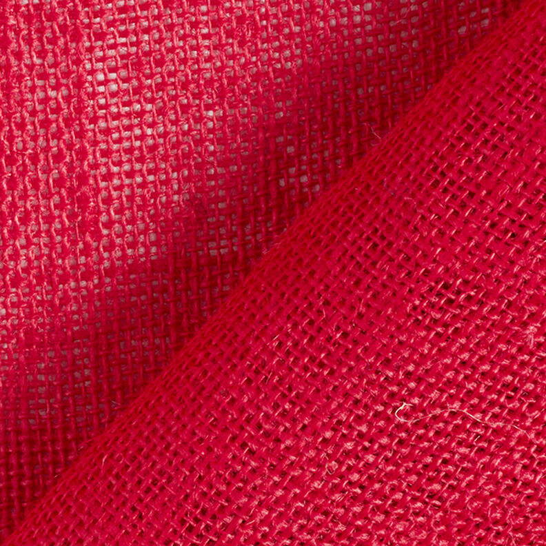 tessuto arredo Iuta tinta unita 150 cm – rosso,  image number 4