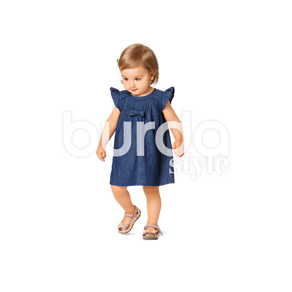 abito neonata / camicetta / pantaloncini, Burda, image number 2