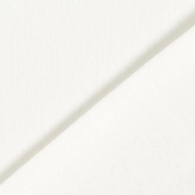 tessuto per bordi e polsini tinta unita – bianco,  image number 3
