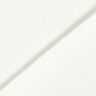 tessuto per bordi e polsini tinta unita – bianco,  thumbnail number 3