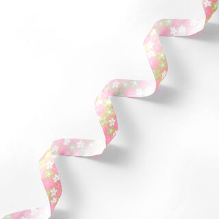 nastro satin fiori – pink/rosa, 