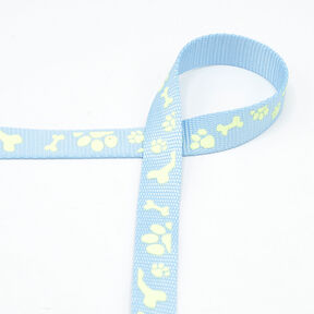 Nastro riflettente Guinzaglio per cani [20 mm] – azzurro, 
