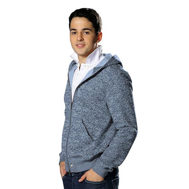 Pile maglia – blu,  image number 4