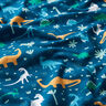 jersey di cotone, il mondo dei dinosauri | PETIT CITRON – petrolio,  thumbnail number 2