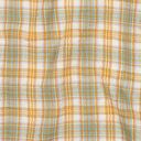 mussolina / tessuto doppio increspato Controllo | Poppy Fabrics – giallo curry/verde salvia, 