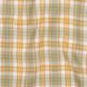 mussolina / tessuto doppio increspato Controllo | Poppy Fabrics – giallo curry/verde salvia,  thumbnail number 2