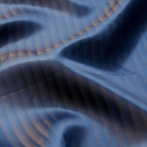 Fodera in raso con effetto ombreggiato – blu marino, 