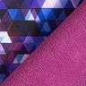 softshell Triangoli colorati stampa digitale – uva,  thumbnail number 5