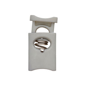fermacorda [Passaggio: 8 mm] – grigio chiaro, 