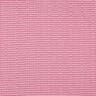 tessuto in cotone Jacquard quadri e cuori – pink/bianco,  thumbnail number 1